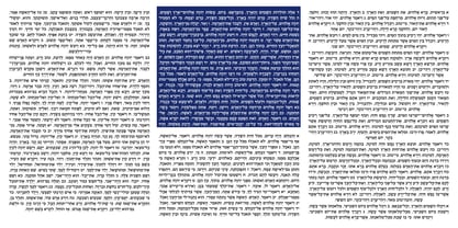 Hebrew Liane VF Tanach Font Poster 4