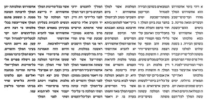 Hebrew Liane VF Tanach Font Poster 6