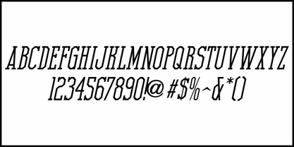 Sliced Bread JNL Font Poster 5