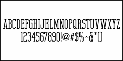 Sliced Bread JNL Font Poster 3