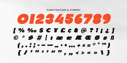 Glock Font Poster 14