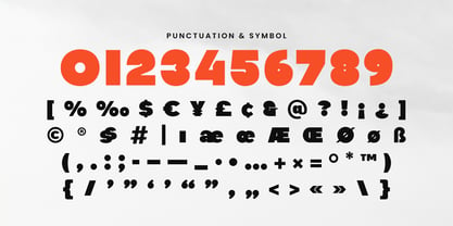 Glock Font Poster 11