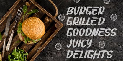 Bokerty Font Poster 3