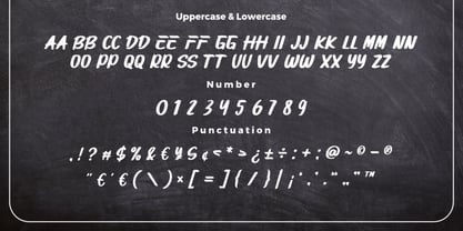 Bokerty Font Poster 8