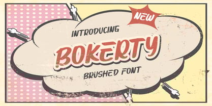 Bokerty Font Poster 1