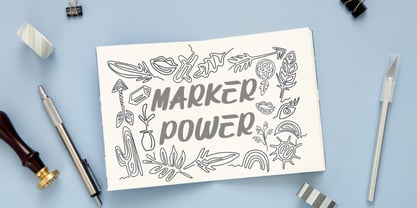 Bokerty Font Poster 6