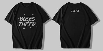 Bokerty Font Poster 5