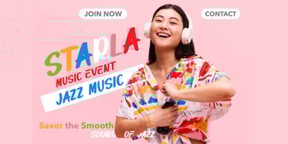 Bokerty Font Poster 4