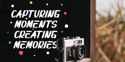 Bokerty Font Poster 2