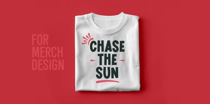 Merry Mischief Font Poster 5