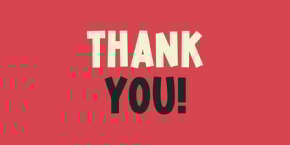 Merry Mischief Font Poster 9