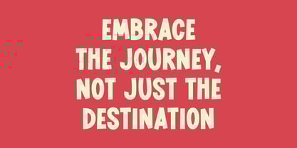 Merry Mischief Font Poster 6