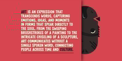 Merry Mischief Font Poster 3