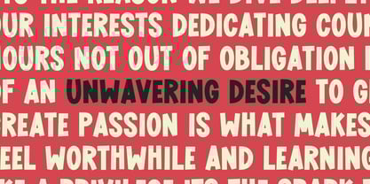 Merry Mischief Font Poster 4