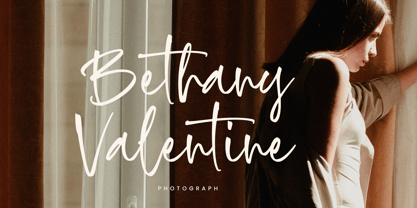 Pamela Bakery Font Poster 3