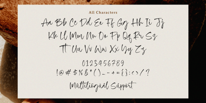 Pamela Bakery Font Poster 6