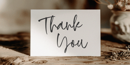 Pamela Bakery Font Poster 7