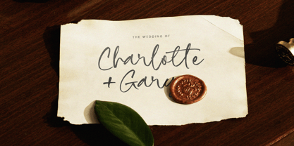 Pamela Bakery Font Poster 4