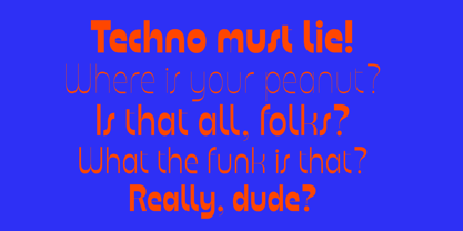 Apatite Font Poster 5