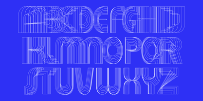 Apatite Font Poster 3