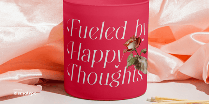 Flare Majestic Font Poster 3