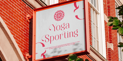 Flare Majestic Font Poster 7