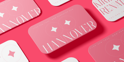 Flare Majestic Font Poster 5