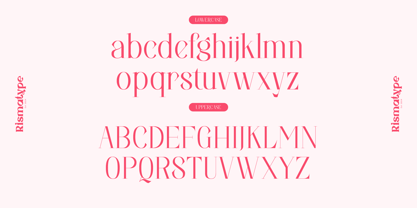 Flare Majestic Font Poster 9