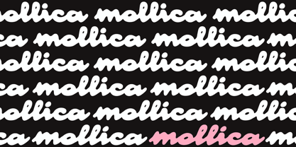 Mollica Font Poster 5