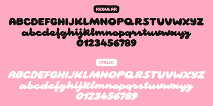 Mollica Font Poster 3