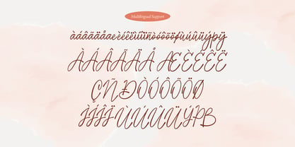 Belayita Font Poster 14