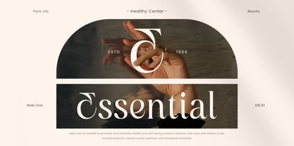 Oligera Font Poster 2