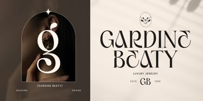 Oligera Font Poster 6