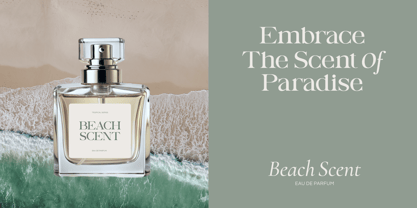 Misty Voguel Font Poster 3