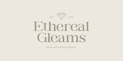 Misty Voguel Font Poster 2