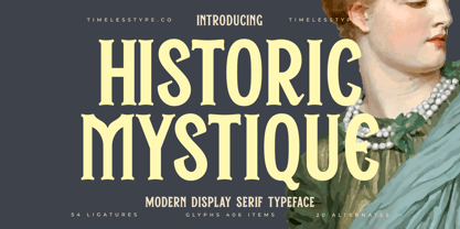 Historic Mystique Fuente Póster 1