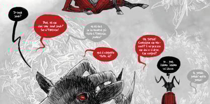 My Little Antichrist Font Poster 2