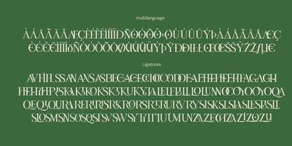 Fd Louise Font Poster 3