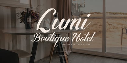 Calaris Deritta Font Poster 8