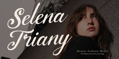 Calaris Deritta Font Poster 4