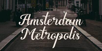 Calaris Deritta Font Poster 2