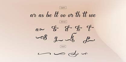 Calaris Deritta Font Poster 15