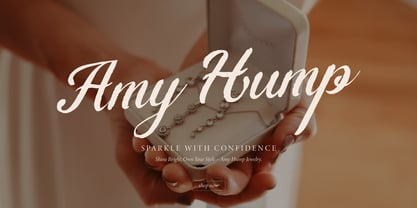 Calaris Deritta Font Poster 5