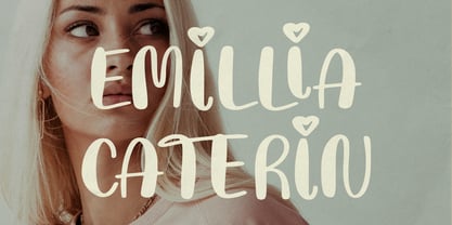 Lily Lovely Font Poster 3