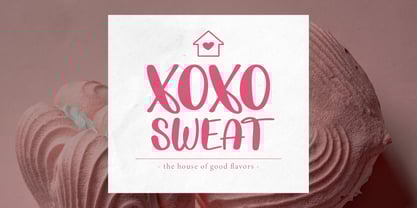 Lily Lovely Font Poster 7