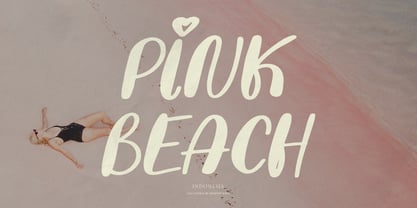 Lily Lovely Font Poster 4