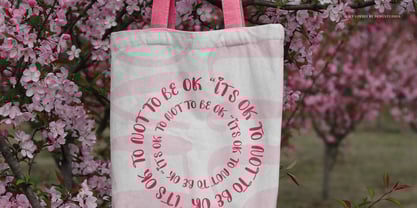 Lily Lovely Font Poster 11