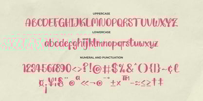 Lily Lovely Font Poster 13