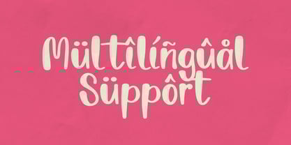 Lily Lovely Font Poster 14