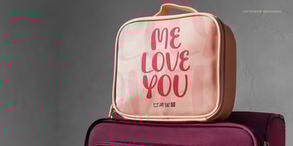 Lily Lovely Font Poster 10